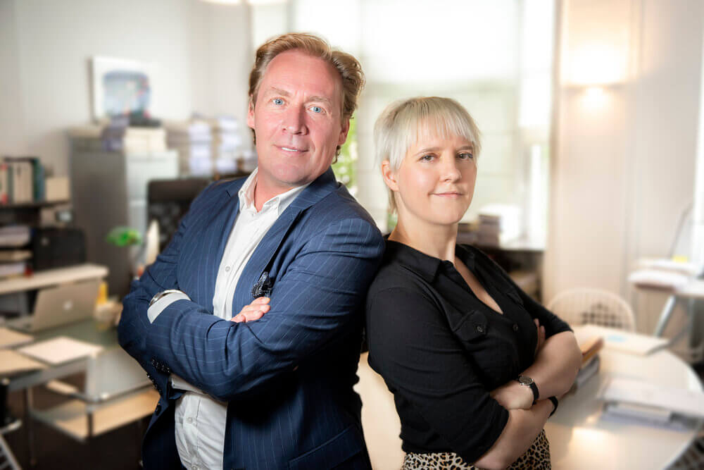 Frank Scheerlinck & Nina Van Eeckhaut - Advocatenkantoor Piet Van Eeckhaut
